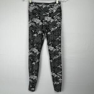 Nike Womens Dri-FIT Team One Tight Black Camo Legging Womens XS